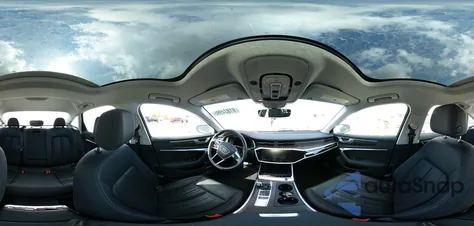 2020 Audi A6 Premium Plus from USA, damaged, VIN WAUL2AF27LN073232